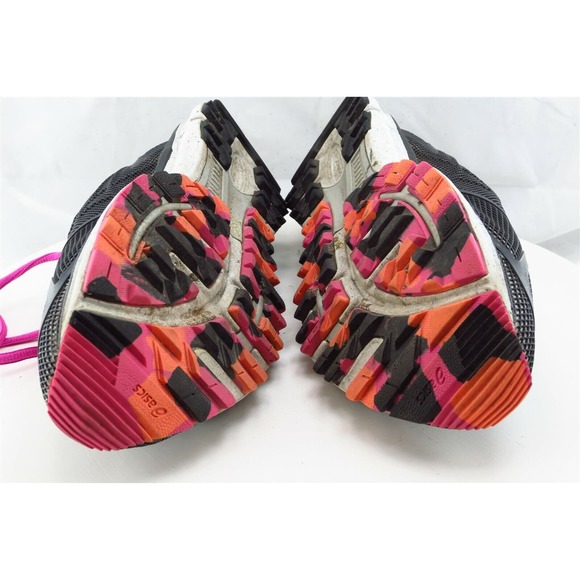 Asics Women Size 9 M Black Running Mesh Instinct 33 - Picture 9 of 9